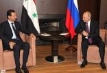 بشار اسد و ولادیمیر پوتین,اخبار سیاسی,خبرهای سیاسی,خاورمیانه