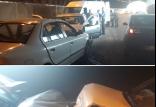 تصادف در محور هراز,اخبار حوادث,خبرهای حوادث,حوادث