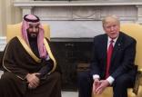 ترامپ و بن سلمان,اخبار سیاسی,خبرهای سیاسی,خاورمیانه