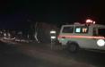 واژگونی اتوبوس در تربت حیدریه,اخبار حوادث,خبرهای حوادث,حوادث
