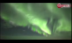 فیلمی دیدنی از شفق قطبی