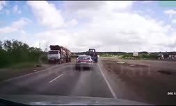 ویدئو/ سبک سیاق رانندگی در روسیه (2)