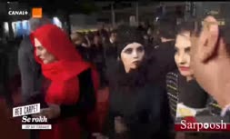 ویدئو/ مصاحبه با «بهناز جعفری» در جشنواره کن