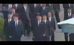 دیدار تاریخی سران دو کره (+فیلم)