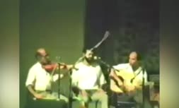 ویدئو/ واکنش مرحوم محمود ذوالفنون به کودکی که وسط کنسرت مادرش را صدا زد