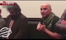 فیلم/ واکنش نوید محمدزاده به زمان اکران «عصبانی نیستم»