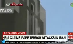 فیلم/ گاف صدا و سیما در طراحی صفحه تلگرام منتسب به اعضای داعش