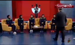 ویدئو/ پانتومیم اعضای تیم ملی فوتسال بانوان در خندوانه