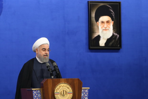 روحانی در دیدار صمیمی با ورزشکاران,اخبار سیاسی,خبرهای سیاسی,دولت