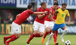 ترکیب تیم‌های ملی فوتبال برزیل و سوئیس,اخبار فوتبال,خبرهای فوتبال,جام جهانی
