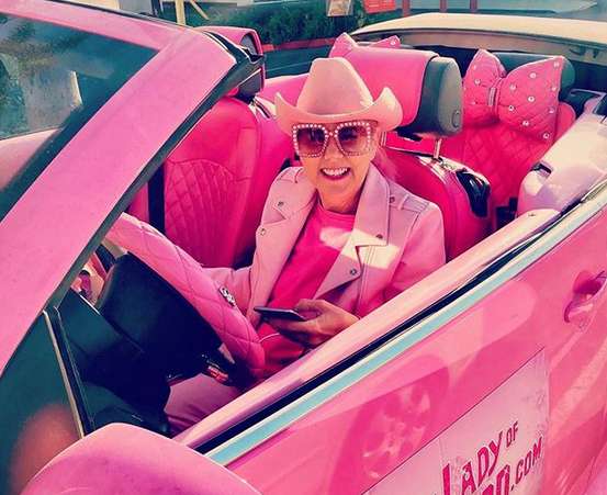 ملکه رنگ صورتی,اخبار جالب,خبرهای جالب,خواندنی ها و دیدنی ها