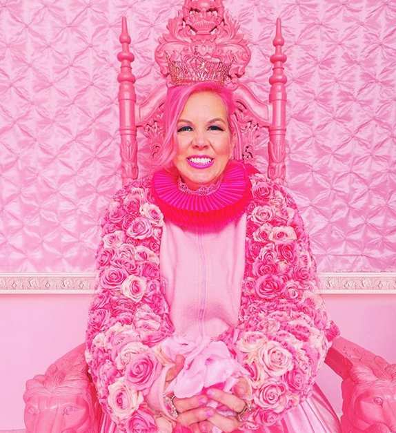 ملکه رنگ صورتی,اخبار جالب,خبرهای جالب,خواندنی ها و دیدنی ها