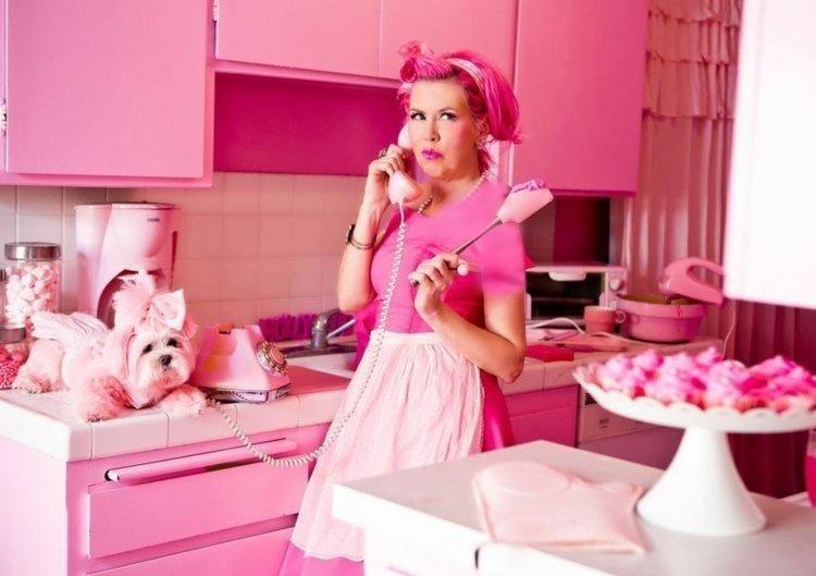 ملکه رنگ صورتی,اخبار جالب,خبرهای جالب,خواندنی ها و دیدنی ها