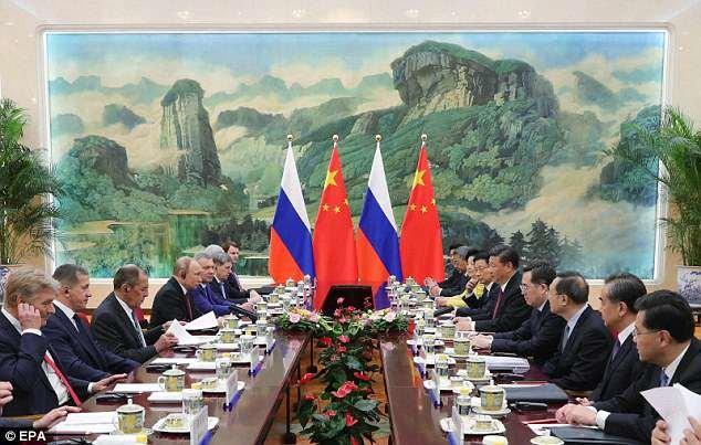 شی جینپینگ و پوتین,اخبار سیاسی,خبرهای سیاسی,اخبار بین الملل