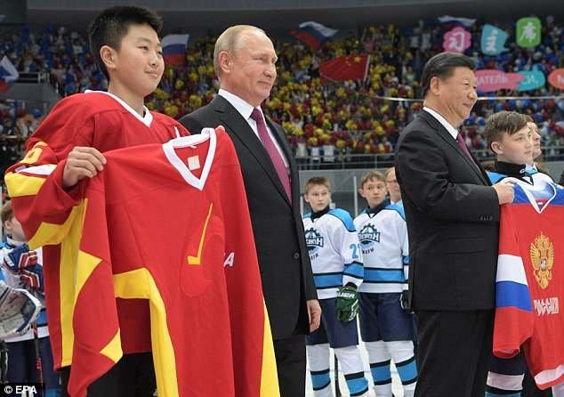 شی جینپینگ و پوتین,اخبار سیاسی,خبرهای سیاسی,اخبار بین الملل