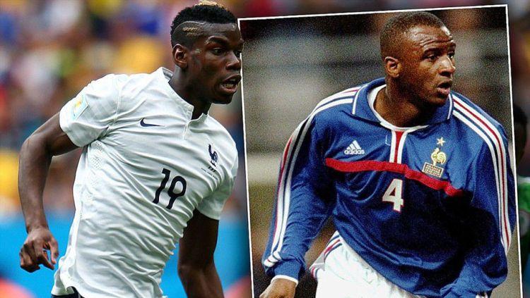 پل پوگبا و ویرا,اخبار فوتبال,خبرهای فوتبال,اخبار فوتبال جهان