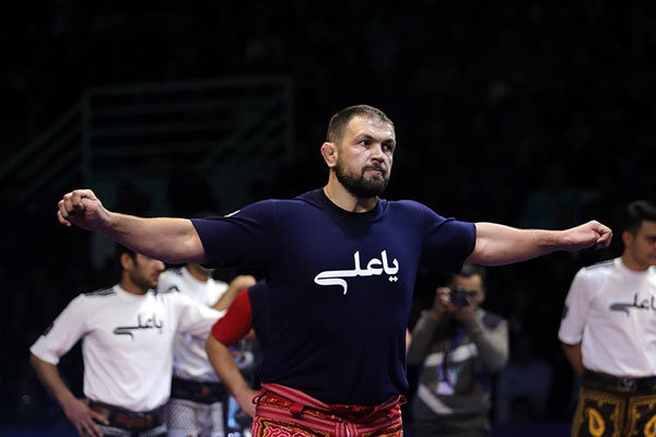 کمیل قاسمی,اخبار ورزشی,خبرهای ورزشی,کشتی و وزنه برداری