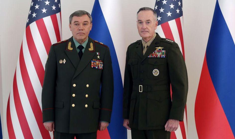 فرماندهان روسيه و امريكا,اخبار سیاسی,خبرهای سیاسی,اخبار بین الملل