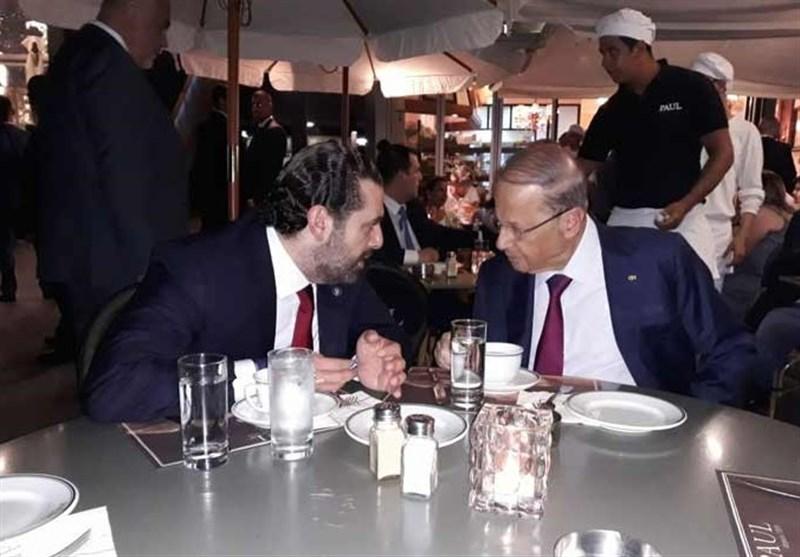 میشل عون و سعد حریری میشل عون و سعد حریری,اخبار سیاسی,خبرهای سیاسی,خاورمیانه