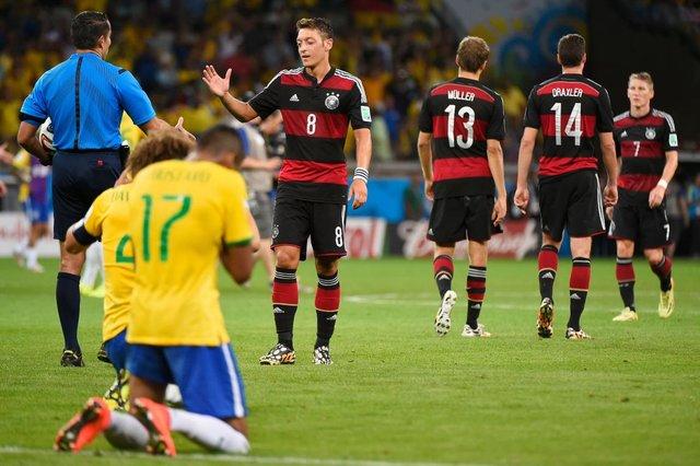 فوتبال برزیل و آلمان,اخبار فوتبال,خبرهای فوتبال,نوستالژی