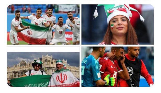 تبریک کاربران عربستانی,اخبار فوتبال,خبرهای فوتبال,جام جهانی