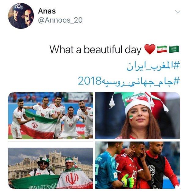 تبریک کاربران عربستانی,اخبار فوتبال,خبرهای فوتبال,جام جهانی