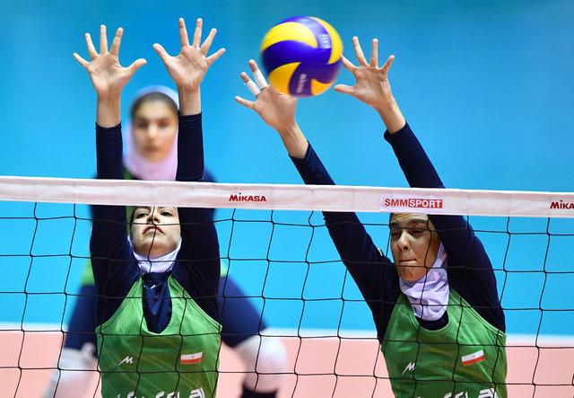 والیبال نوجوانان دختر ایران,اخبار ورزشی,خبرهای ورزشی,ورزش بانوان