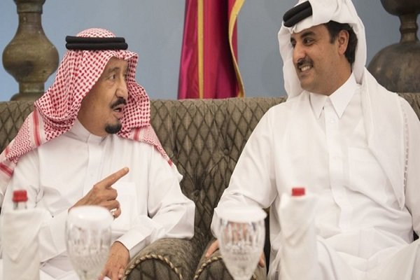 امیر قطر و بن عبد العزیز,اخبار سیاسی,خبرهای سیاسی,خاورمیانه