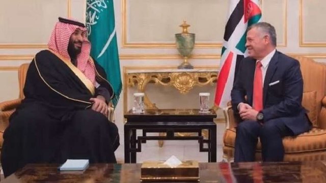 عبدالله دوم و بن سلمان عبدالله دوم و بن سلمان,اخبار سیاسی,خبرهای سیاسی,خاورمیانه