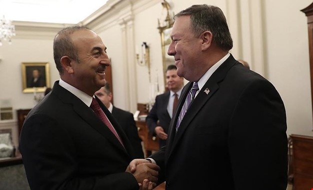 پامپئو و چاووش اوغلو,اخبار سیاسی,خبرهای سیاسی,خاورمیانه