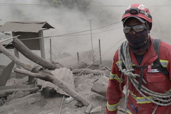 آتشفشان فوئگو آتشفشان فوئگو,اخبار حوادث,خبرهای حوادث,حوادث طبیعی