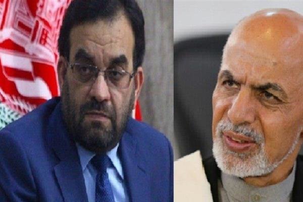 اشرف غنی و علی احمد عثمانی,اخبار افغانستان,خبرهای افغانستان,تازه ترین اخبار افغانستان