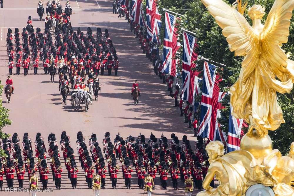 مراسم تولد ملکه انگلیس,اخبار سیاسی,خبرهای سیاسی,سیاست