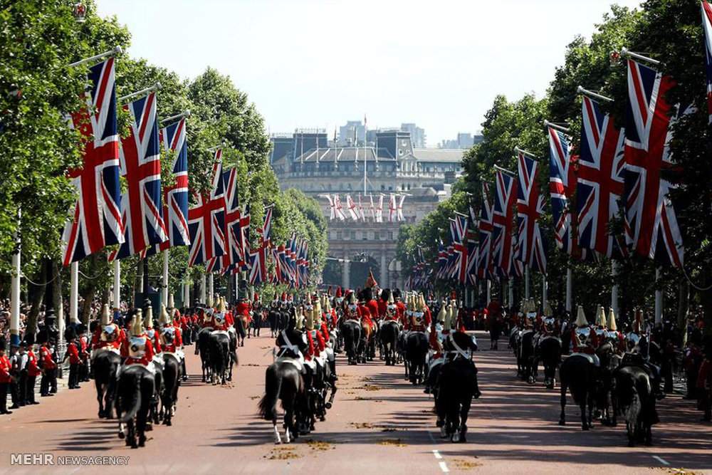 مراسم تولد ملکه انگلیس,اخبار سیاسی,خبرهای سیاسی,سیاست