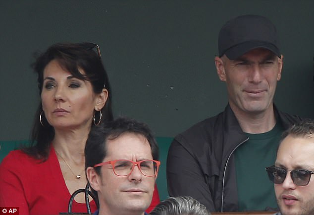 زین الدین زیدان و همسرش,اخبار فوتبال,خبرهای فوتبال,اخبار فوتبال جهان