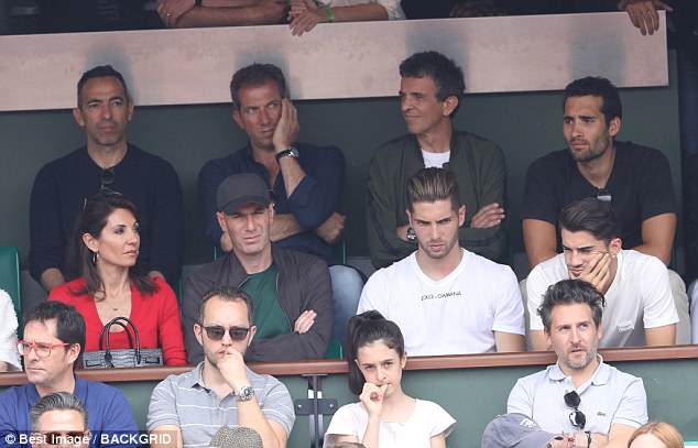 زین الدین زیدان و همسرش,اخبار فوتبال,خبرهای فوتبال,اخبار فوتبال جهان