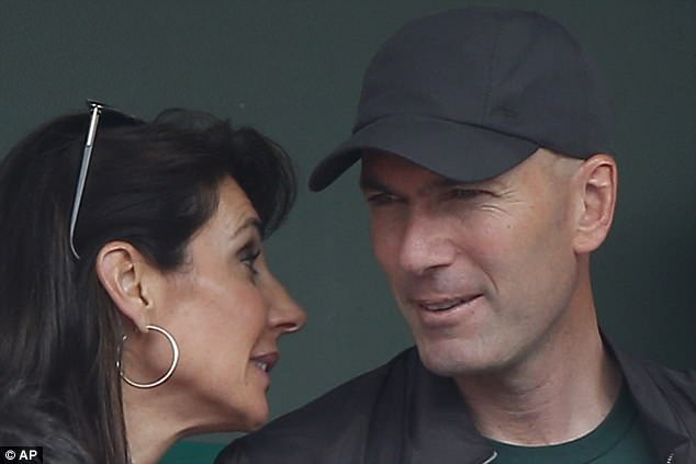 زین الدین زیدان و همسرش,اخبار فوتبال,خبرهای فوتبال,اخبار فوتبال جهان