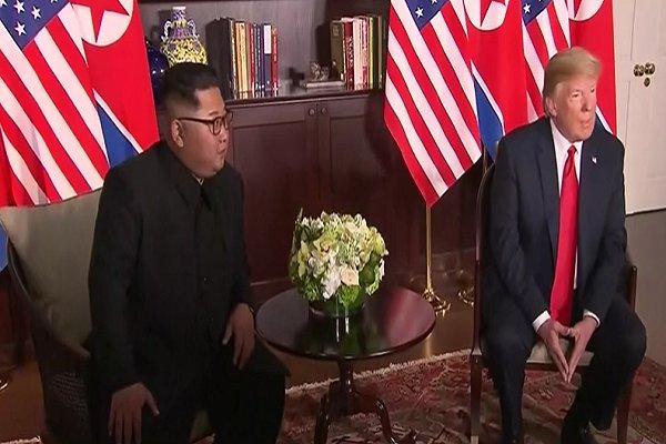 ترامپ و کیم جونگ اون,اخبار سیاسی,خبرهای سیاسی,اخبار بین الملل