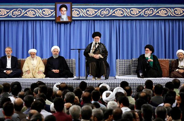 دیدار رهبر انقلاب و مسئولان نظام,اخبار سیاسی,خبرهای سیاسی,اخبار سیاسی ایران
