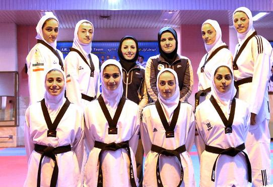 تیم‌ ملی تکواندوی زنان,اخبار ورزشی,خبرهای ورزشی,ورزش بانوان