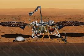 فضاپیمای اینسایت فضاپیمای اینسایت,اخبار علمی,خبرهای علمی,نجوم و فضا