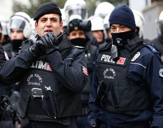 نیروهای امنیتی ترکیه,اخبار سیاسی,خبرهای سیاسی,خاورمیانه