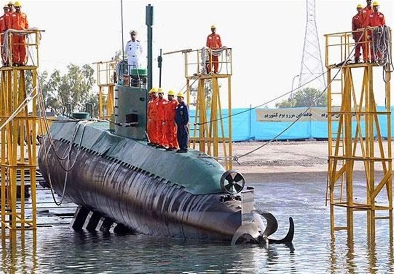 زیر دریایی غدیر,اخبار سیاسی,خبرهای سیاسی,دفاع و امنیت
