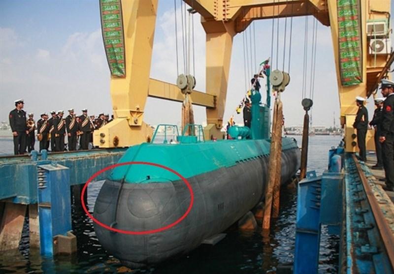 زیر دریایی غدیر,اخبار سیاسی,خبرهای سیاسی,دفاع و امنیت