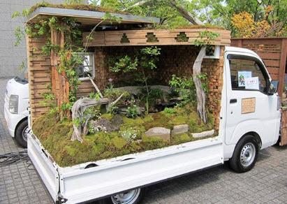 طراحی پشت کامیون‌های ژاپنی,اخبار جالب,خبرهای جالب,خواندنی ها و دیدنی ها