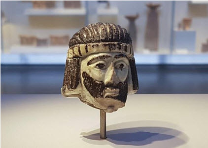 مجسمه سر پادشاه 3000 ساله,اخبار فرهنگی,خبرهای فرهنگی,میراث فرهنگی