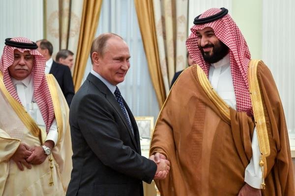 دیدار محمد بن سلمان با پوتین,اخبار سیاسی,خبرهای سیاسی,خاورمیانه