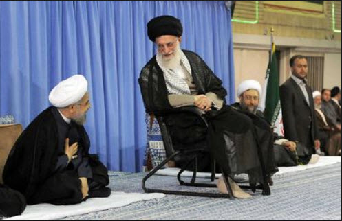 روحانی و رهبر انقلاب,اخبار سیاسی,خبرهای سیاسی,دولت