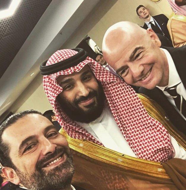 سلفی حریری با پوتین سلفی حریری با پوتین,اخبار سیاسی,خبرهای سیاسی,خاورمیانه
