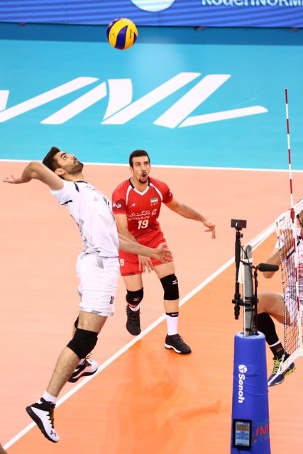 والیبال ایران و فرانسه,اخبار ورزشی,خبرهای ورزشی,والیبال و بسکتبال
